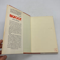 Bigfoot: Yeti Sasquatch Myth & Reality John Napier BCE Book Club Edition HC Good