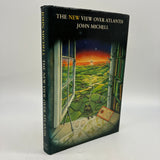 The New View Over Atlantis (1983) John Michell Hardcover Dust Jacket Good