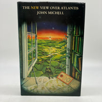 The New View Over Atlantis (1983) John Michell Hardcover Dust Jacket Good
