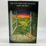 The New View Over Atlantis (1983) John Michell Hardcover Dust Jacket Good