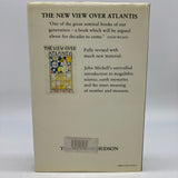 The New View Over Atlantis (1983) John Michell Hardcover Dust Jacket Good