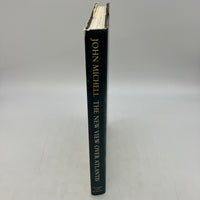 The New View Over Atlantis (1983) John Michell Hardcover Dust Jacket Good