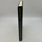 The New View Over Atlantis (1983) John Michell Hardcover Dust Jacket Good