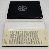 The New View Over Atlantis (1983) John Michell Hardcover Dust Jacket Good