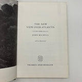 The New View Over Atlantis (1983) John Michell Hardcover Dust Jacket Good