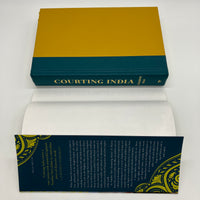 Courting India: 17th Century... (2023) Nandini Das Hardcover Good First Edition