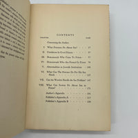 Sex In Prison 1934 Joseph Fishman Inspector of Federal Prisons HC First Edition