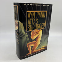 Atlas Shrugged 35th Anniversary Edition (1992) Ayn Rand Hardcover Very Good