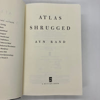 Atlas Shrugged 35th Anniversary Edition (1992) Ayn Rand Hardcover Very Good