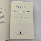 Atlas Shrugged 35th Anniversary Edition (1992) Ayn Rand Hardcover Very Good