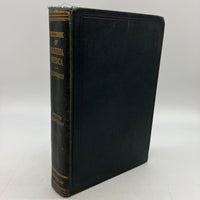 Textbook of Materia Medica 5th Edition (1931) A.S. Blumgarten MD Leather Good