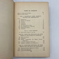 Textbook of Materia Medica 5th Edition (1931) A.S. Blumgarten MD Leather Good
