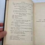 Textbook of Materia Medica 5th Edition (1931) A.S. Blumgarten MD Leather Good