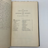 Apocryphal New Testament by William Hone 1900s Facsimile Reprint Hardcover Good