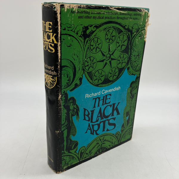 The Black Arts 1967 Richard Cavendish BCE Book Club Edition Hardcover Acceptable