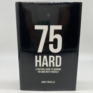 First Edition 75 Hard: Winning the War with Yourself (2020) Andy Frisella HC VG