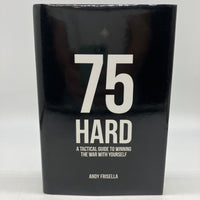 First Edition 75 Hard: Winning the War with Yourself (2020) Andy Frisella HC VG