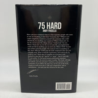 First Edition 75 Hard: Winning the War with Yourself (2020) Andy Frisella HC VG