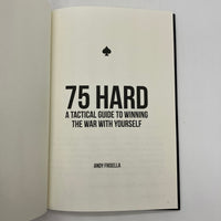 First Edition 75 Hard: Winning the War with Yourself (2020) Andy Frisella HC VG