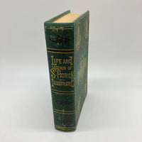 The Most Ancient Lives of Saint Patrick 1875 Rev. James O'Leary Illustrated Good