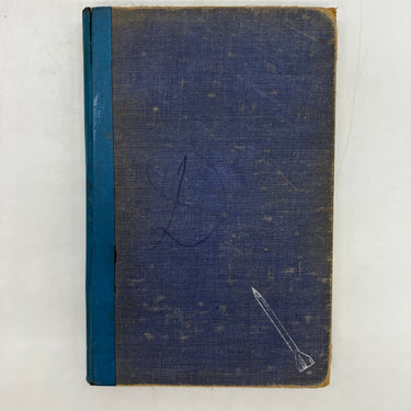 Rocket Propulsion & Planetary Travel 1954 Eric Burgess Ex-Library HC Acceptable