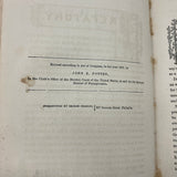 Everybody's Lawyer & Counsellor in Business (1860) Frank Crosby Leather HC Good