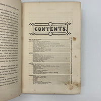 Everybody's Lawyer & Counsellor in Business (1860) Frank Crosby Leather HC Good