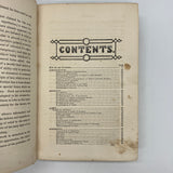 Everybody's Lawyer & Counsellor in Business (1860) Frank Crosby Leather HC Good