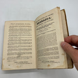 Everybody's Lawyer & Counsellor in Business (1860) Frank Crosby Leather HC Good