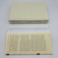 The Daily Stoic: 366 Meditations On Wisdom 2016 Ryan Holiday Hardcover Very Good