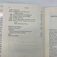 Calculus Made Easy 1998 Silvanus Thompson Martin Gardner Hardcover DJ Very Good