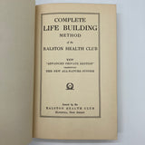 Complete Life Building Ralston Health Club (1926) Nature's Doctors HC Very Good