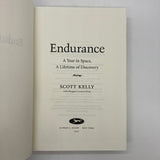 Signed Scott Kelly First Edition Endurance: A Year in Space (2017) HC Very Good