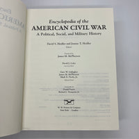 Encyclopedia of the American Civil War 2000 David & Jeanne Heidler HC Very Good