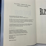 Signed Bill Irwin Blind Courage Journey of Faith 1993 Blind Hiker Hardcover Good