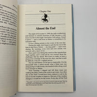 Signed Bill Irwin Blind Courage Journey of Faith 1993 Blind Hiker Hardcover Good