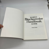 Complete Black Powder Handbook 4th Edition Revised Expanded Sam Fadala Very Good