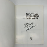 Signed Mike Venturino Shooting Lever Guns of the Old West (1999) Paperback Good