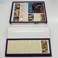 An Illustrated History of the Crusades (2009) Charles Phillips HC DJ Very Good