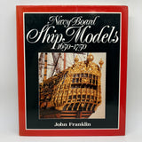 Navy Board Ship Models 1650-1750 John Franklin (1989) Illustrated HC Very Good