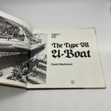 The Type VII U-Boat: Anatomy of the Ship (1984) David Westwood Hardcover DJ Good