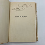 God Is My Co-Pilot (1943) Robert Scott Hardcover WW2 Fighter Pilot Autobiography