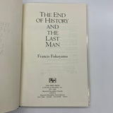 The End of History and the Last Man 1992 Francis Fukuyama HC First Edition Good