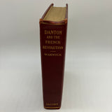 Signed Danton and the French Revolution Autograph Edition (1908) Charles Warwick