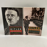 Hitler: Hubris & Nemesis (2000-2001) Ian Kershaw Biography Paperback Set Very Good