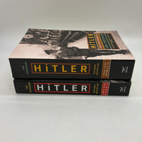 Hitler: Hubris & Nemesis (2000-2001) Ian Kershaw Biography Paperback Set Very Good