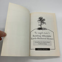 The Complete Guide to Building Affordable Earth-Sheltered Homes McConkey PB VG