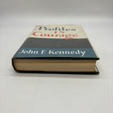 Signed by Robert F. Kennedy Profiles in Courage Memorial Edition 1964 JFK HC DJ