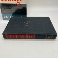 Signed by Robert F. Kennedy Profiles in Courage Memorial Edition 1964 JFK HC DJ