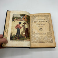 The Adventures of Tom Sawyer (1917) Mark Twain Worth Brehm Illustrated Hardcover